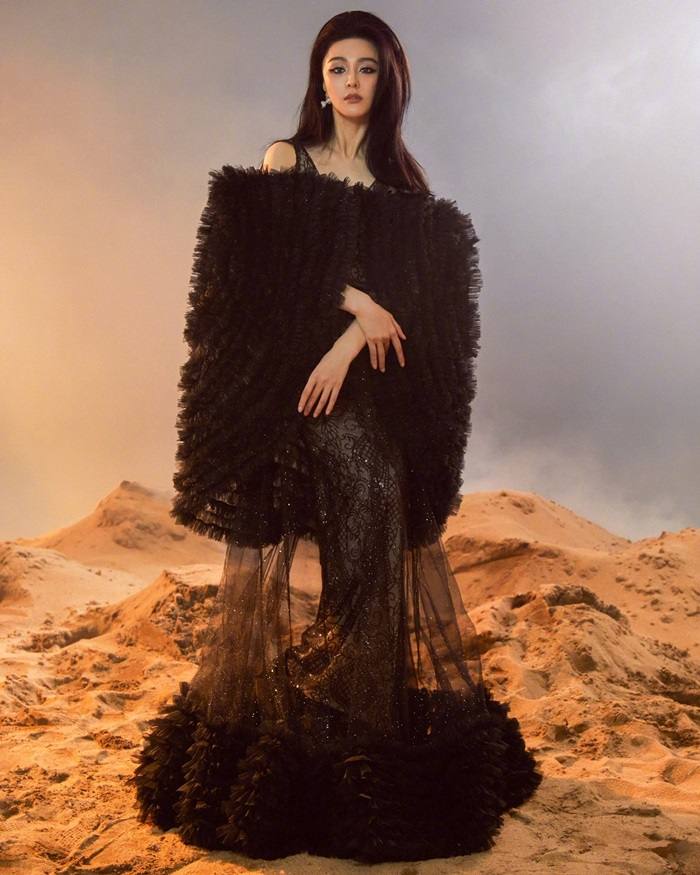 Fan Bingbing @ Wonderland Magazine Spring 2020
