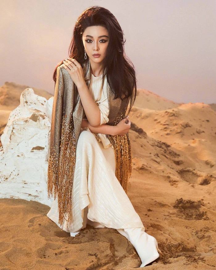 Fan Bingbing @ Wonderland Magazine Spring 2020