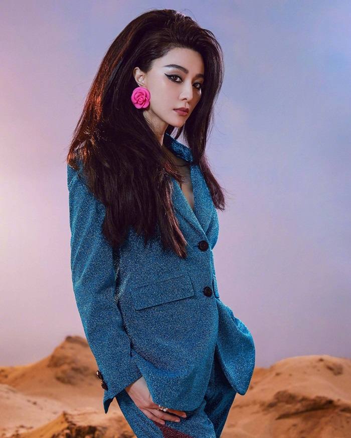 Fan Bingbing @ Wonderland Magazine Spring 2020