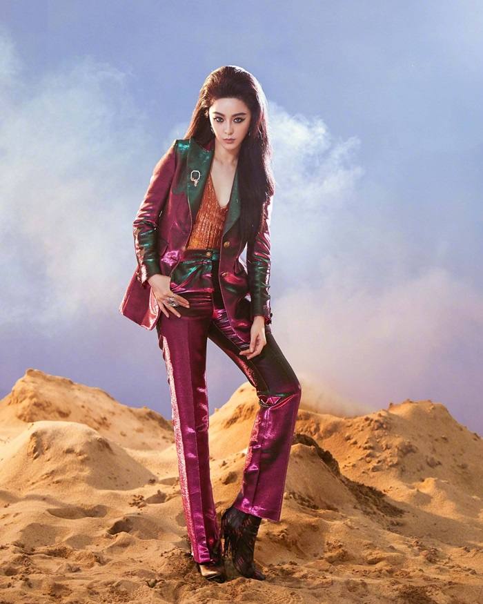 Fan Bingbing @ Wonderland Magazine Spring 2020