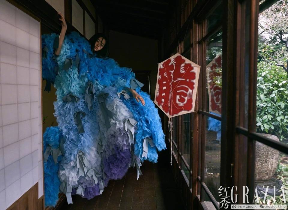 Koki Mitsuki Kimura @ Grazia China April 2020