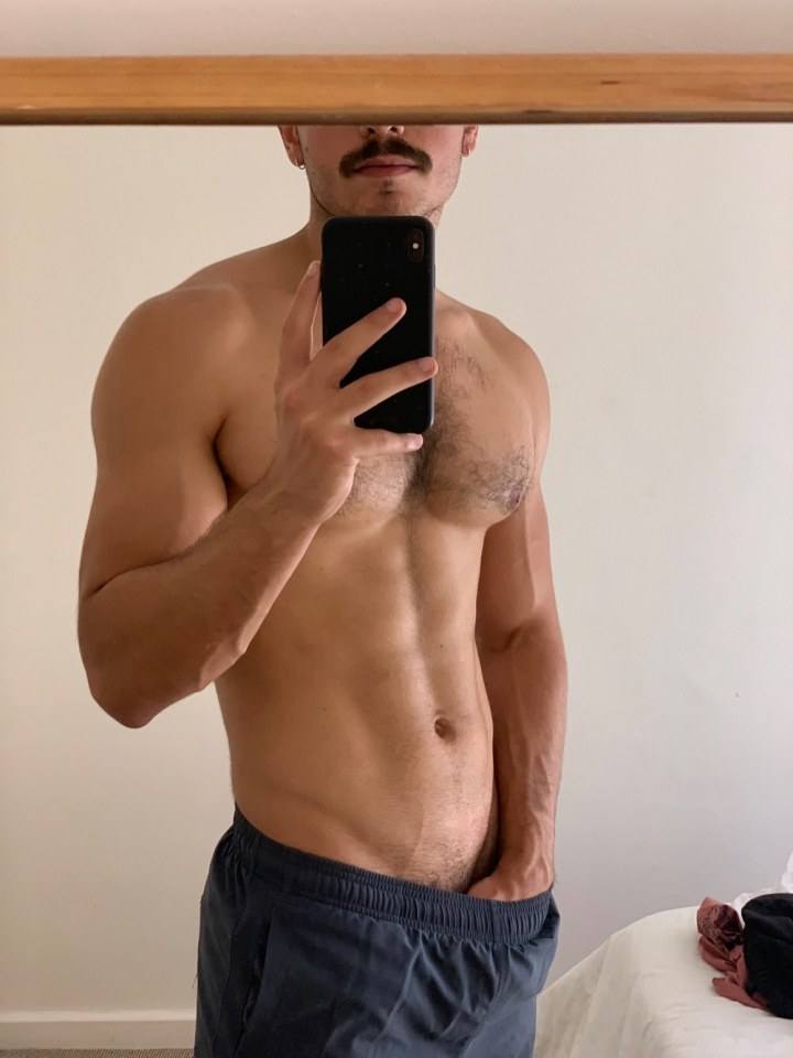 male body 222