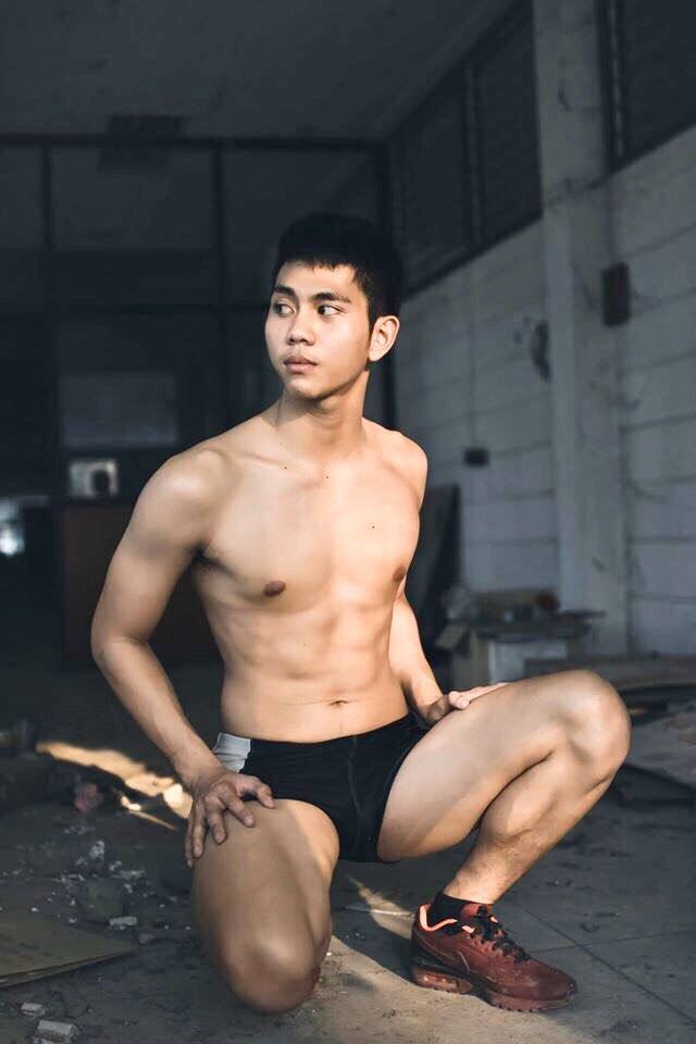 male body 222