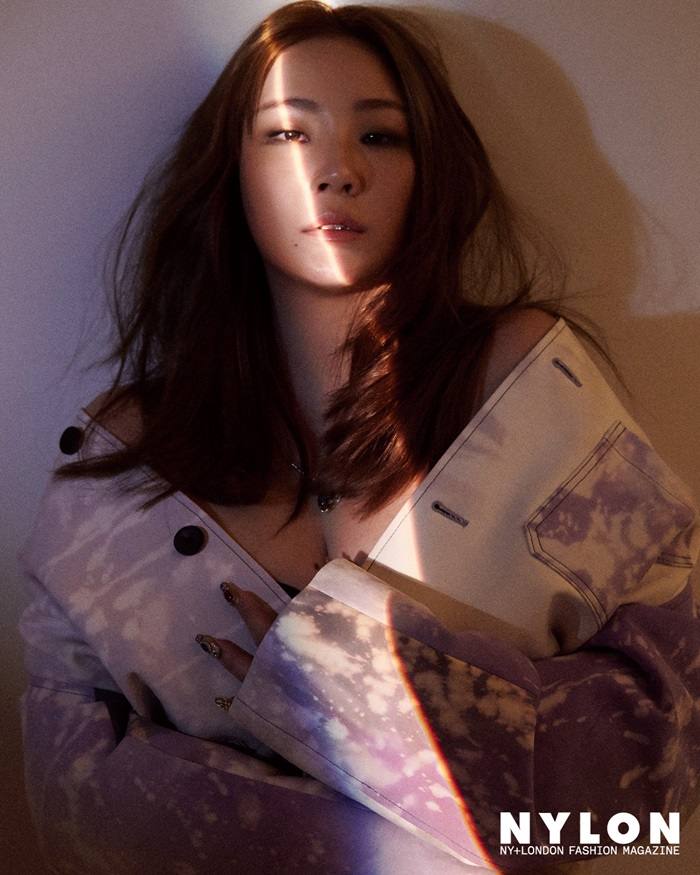 CL @ Nylon Korea March 2020