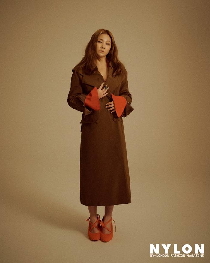 CL @ Nylon Korea March 2020