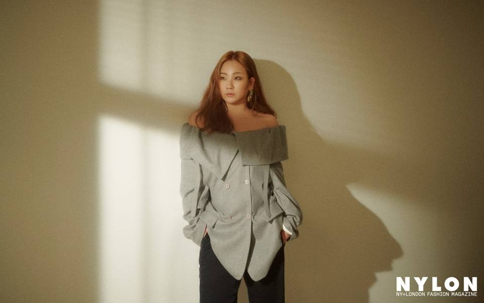 CL @ Nylon Korea March 2020