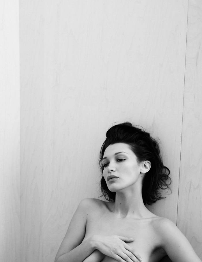 Bella Hadid @ Vogue Greece April 2020