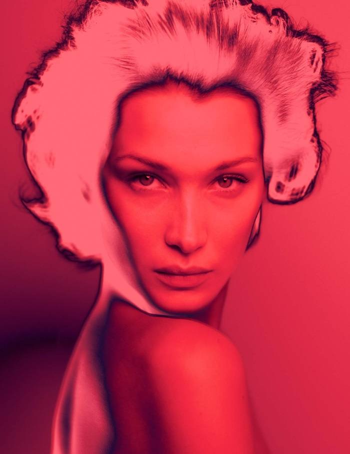 Bella Hadid @ Vogue Greece April 2020