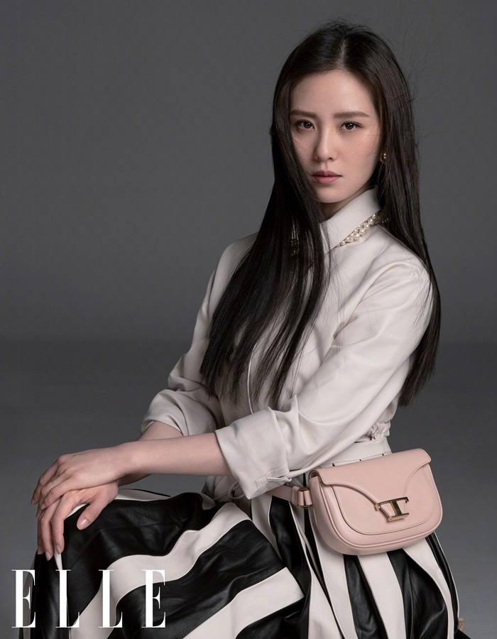 Liu Shi Shi @ Elle China May 2020