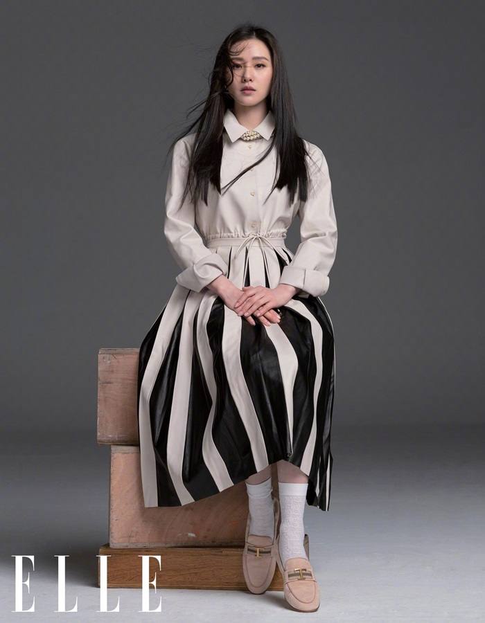 Liu Shi Shi @ Elle China May 2020