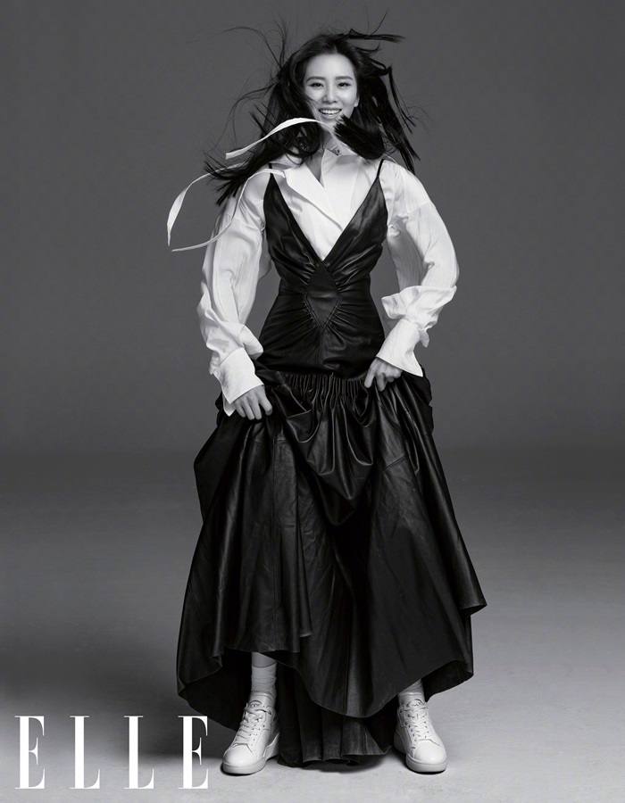 Liu Shi Shi @ Elle China May 2020