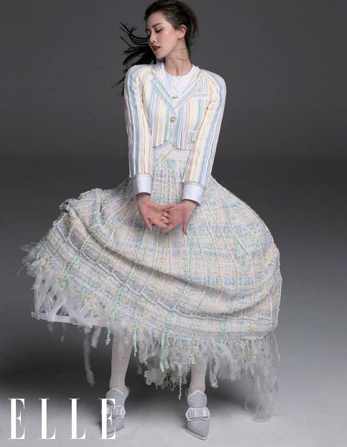 Liu Shi Shi @ Elle China May 2020