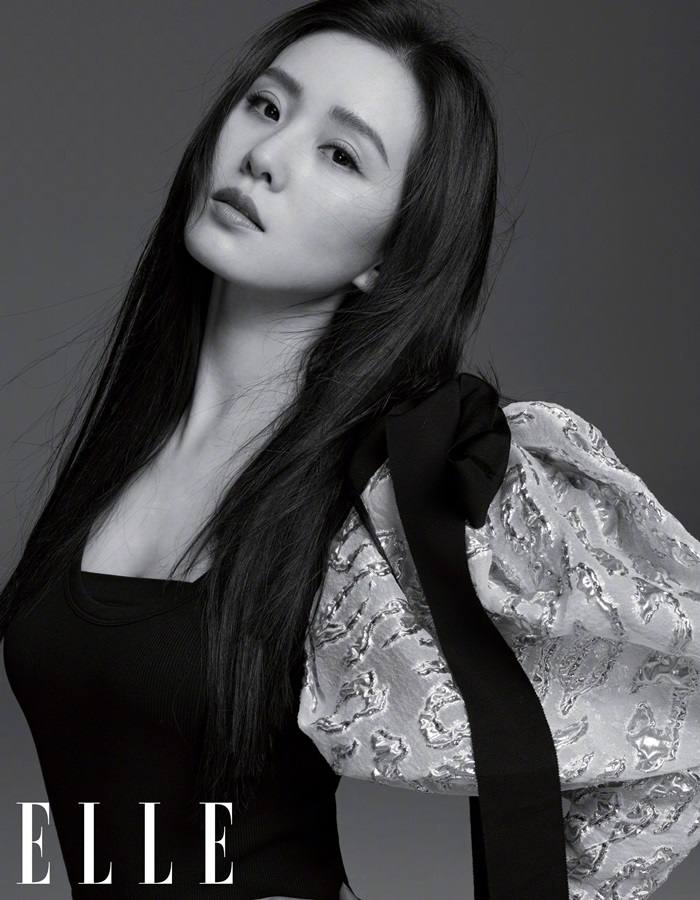 Liu Shi Shi @ Elle China May 2020