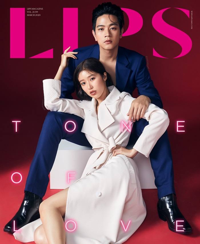 โทนี่ รากแก่น & แก้ว จริญญา @ LIPS Magazine vol.21 no.9 March 2020