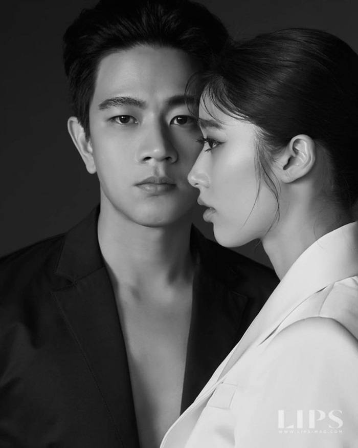 โทนี่ รากแก่น & แก้ว จริญญา @ LIPS Magazine vol.21 no.9 March 2020