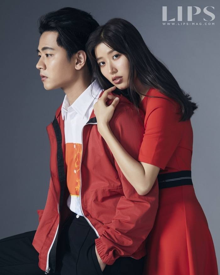 โทนี่ รากแก่น & แก้ว จริญญา @ LIPS Magazine vol.21 no.9 March 2020