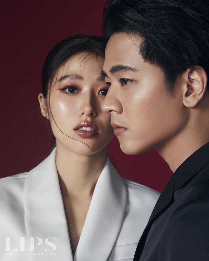 โทนี่ รากแก่น & แก้ว จริญญา @ LIPS Magazine vol.21 no.9 March 2020