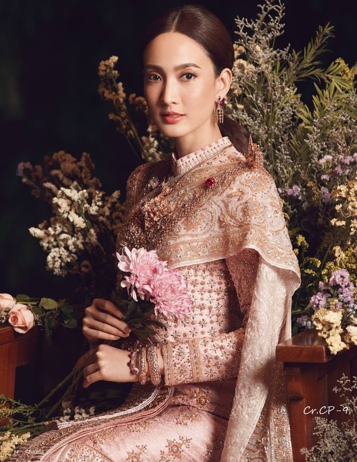 แต้ว-ณฐพร @ นิตยสาร แพรว wedding ตุลาคม 2562