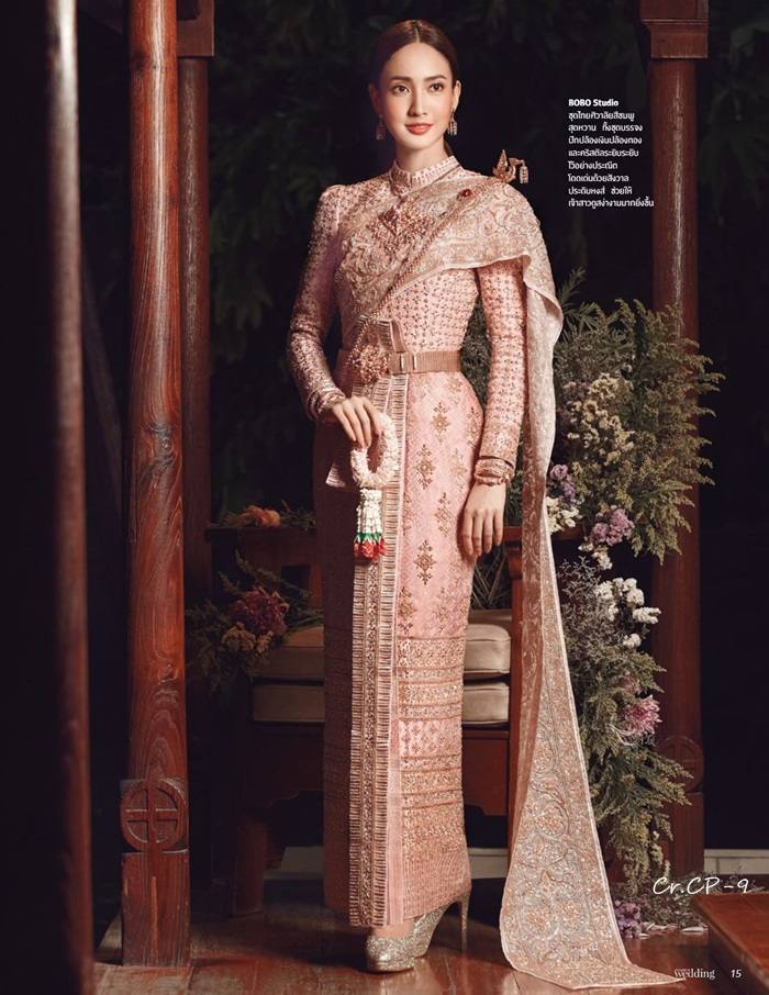 แต้ว-ณฐพร @ นิตยสาร แพรว wedding ตุลาคม 2562