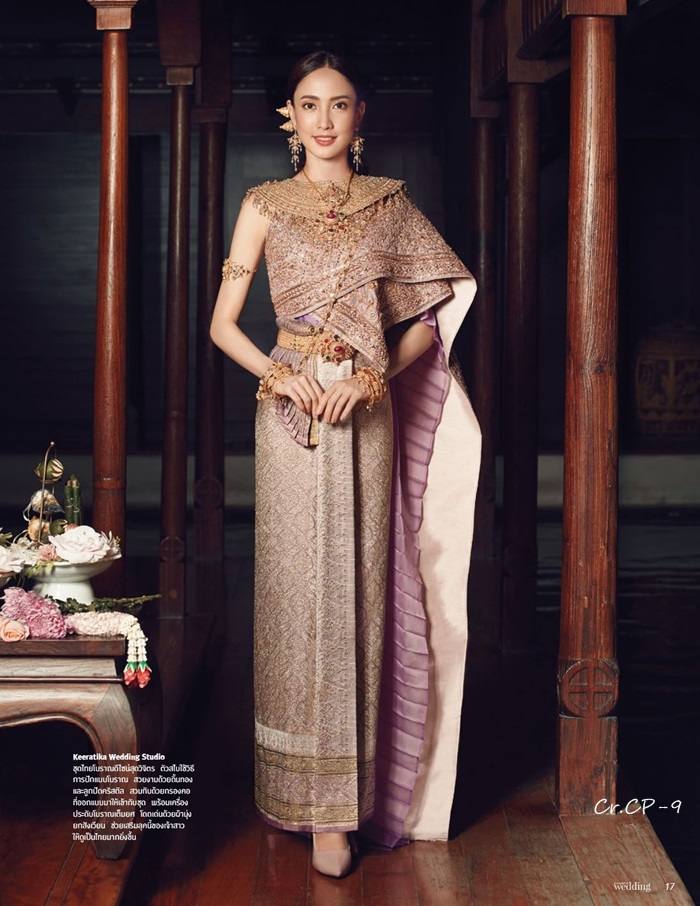 แต้ว-ณฐพร @ นิตยสาร แพรว wedding ตุลาคม 2562