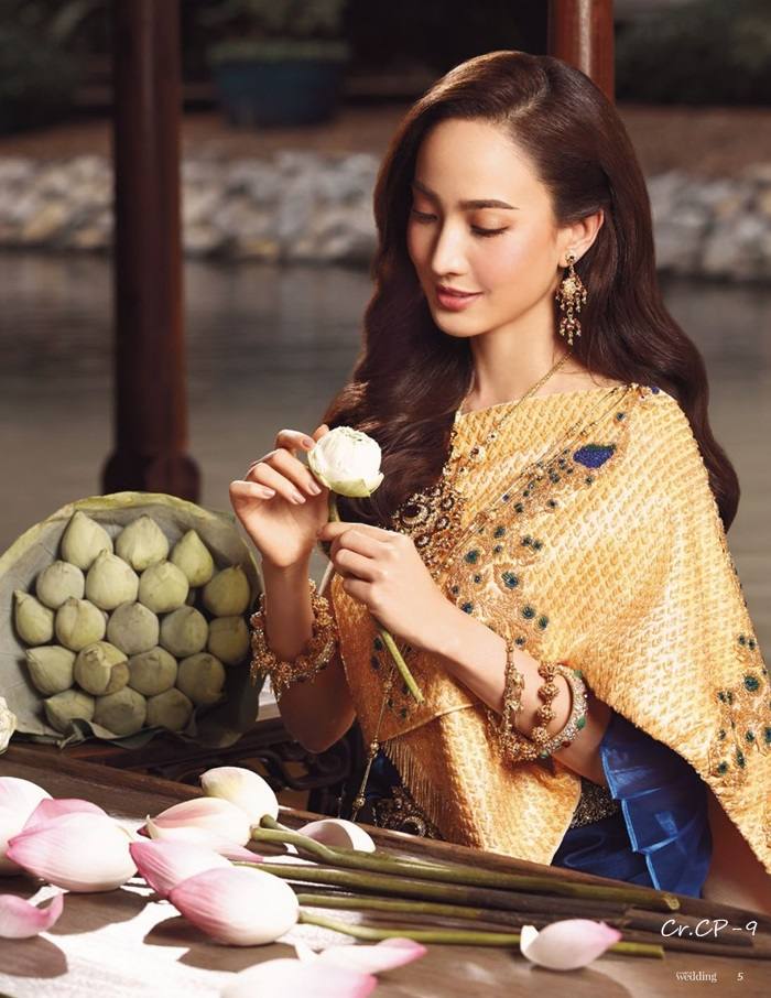 แต้ว-ณฐพร @ นิตยสาร แพรว wedding ตุลาคม 2562