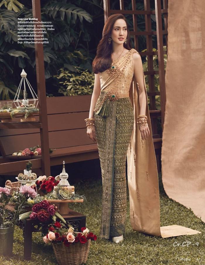 แต้ว-ณฐพร @ นิตยสาร แพรว wedding ตุลาคม 2562