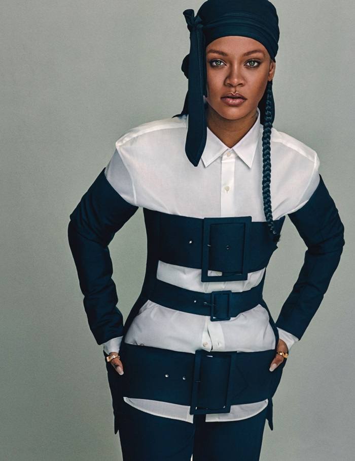 Rihanna @ Vogue UK May 2020