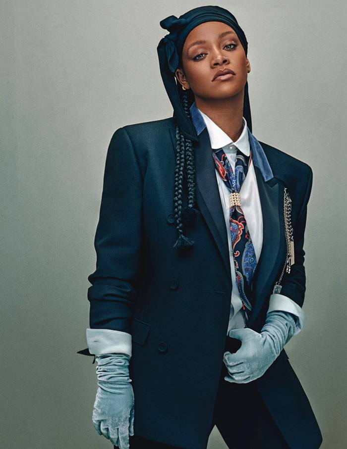 Rihanna @ Vogue UK May 2020