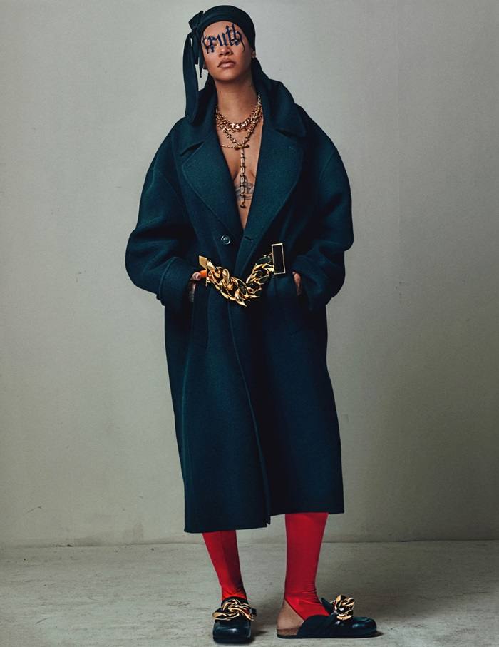 Rihanna @ Vogue UK May 2020