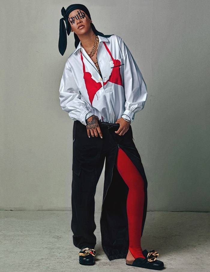 Rihanna @ Vogue UK May 2020