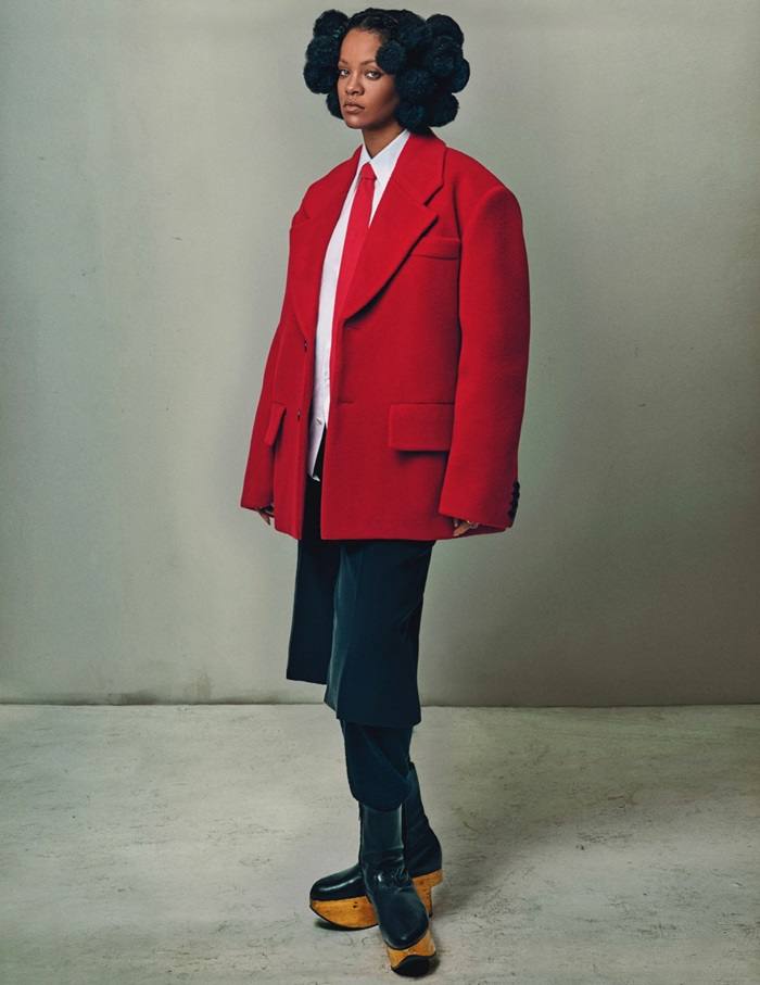 Rihanna @ Vogue UK May 2020