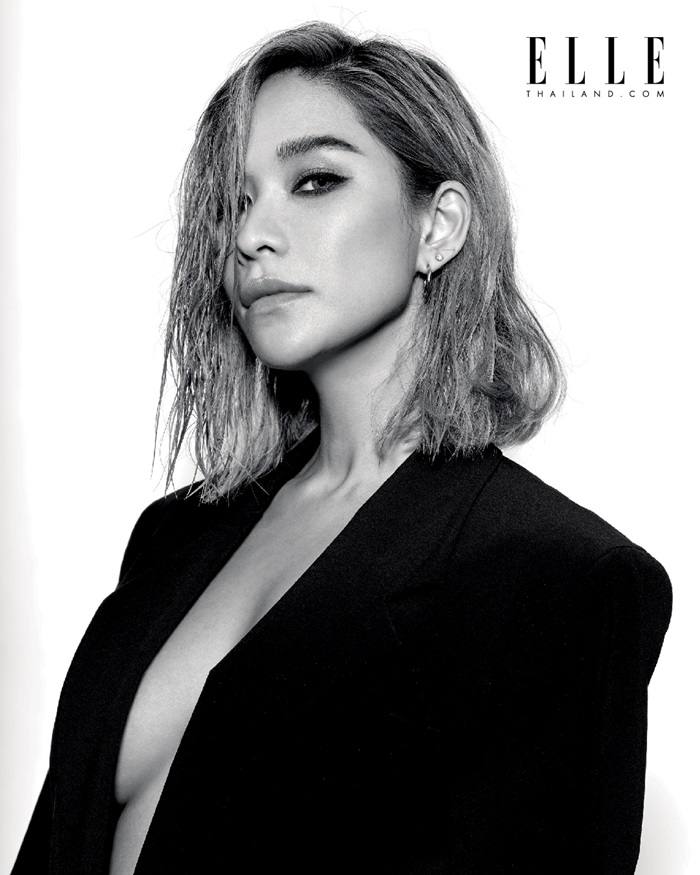 พลอย-เฌอมาลย์ @ Elle thailand April 2020