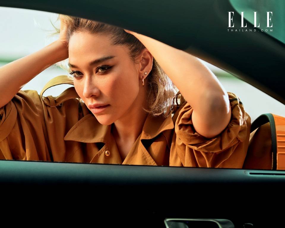 พลอย-เฌอมาลย์ @ Elle thailand April 2020