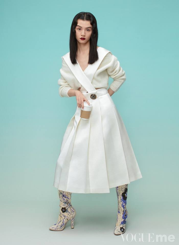 Li Xian & Chun Xia @ VogueMe China April 2020