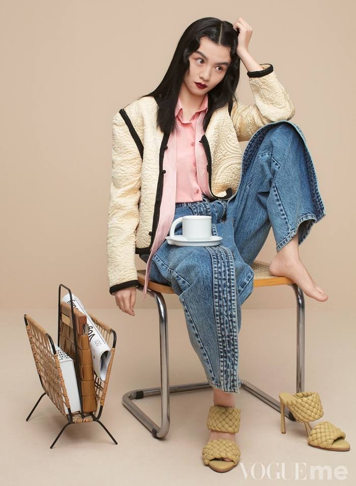 Li Xian & Chun Xia @ VogueMe China April 2020