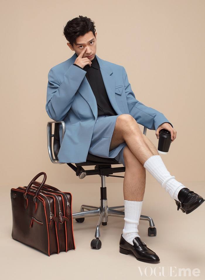 Li Xian & Chun Xia @ VogueMe China April 2020