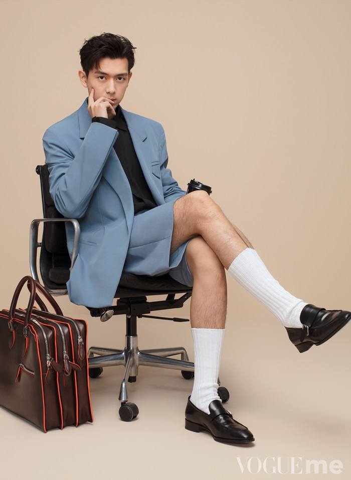 Li Xian & Chun Xia @ VogueMe China April 2020
