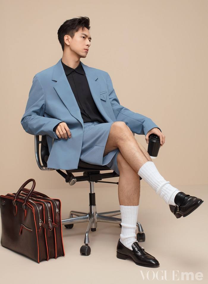 Li Xian & Chun Xia @ VogueMe China April 2020