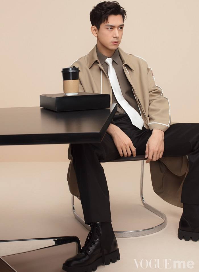 Li Xian & Chun Xia @ VogueMe China April 2020