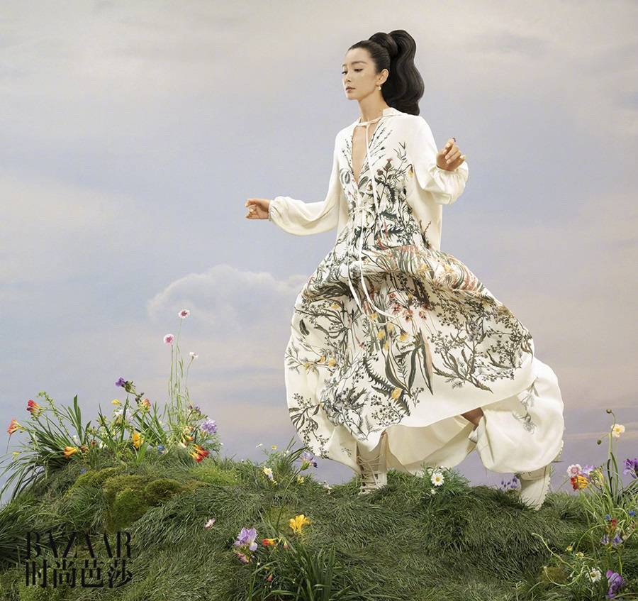 Li Bingbing @ Harper's Bazaar China April 2020