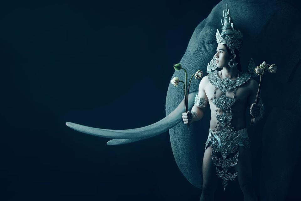 KHUN SANGKAN - The Lord of Songkran 2020 #Thailand