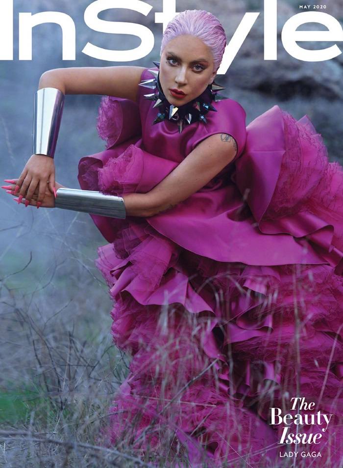 Lady Gaga @ InStyle US May 2020