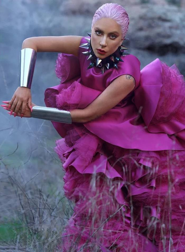 Lady Gaga @ InStyle US May 2020
