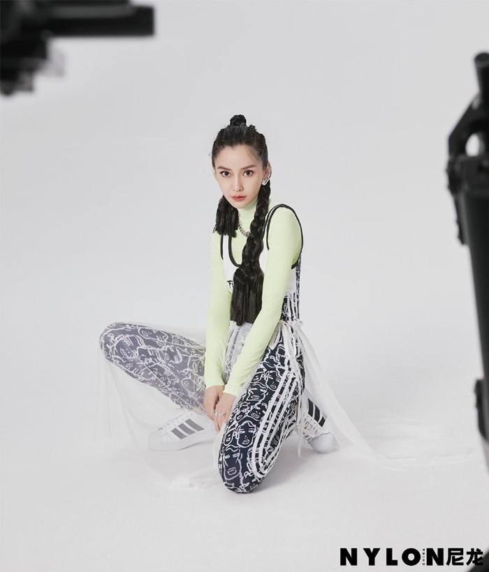 AngelaBaby @ Nylon China April 2020