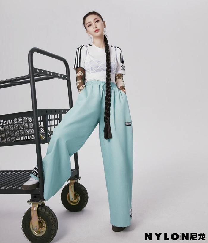 AngelaBaby @ Nylon China April 2020