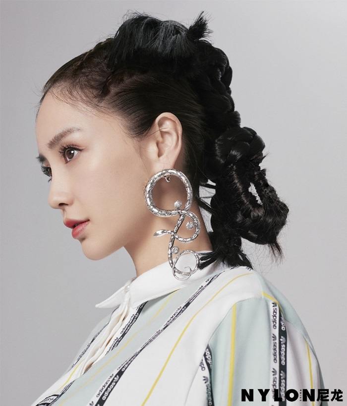 AngelaBaby @ Nylon China April 2020