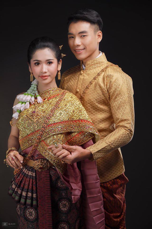 THAI DRESS, Thailand.
