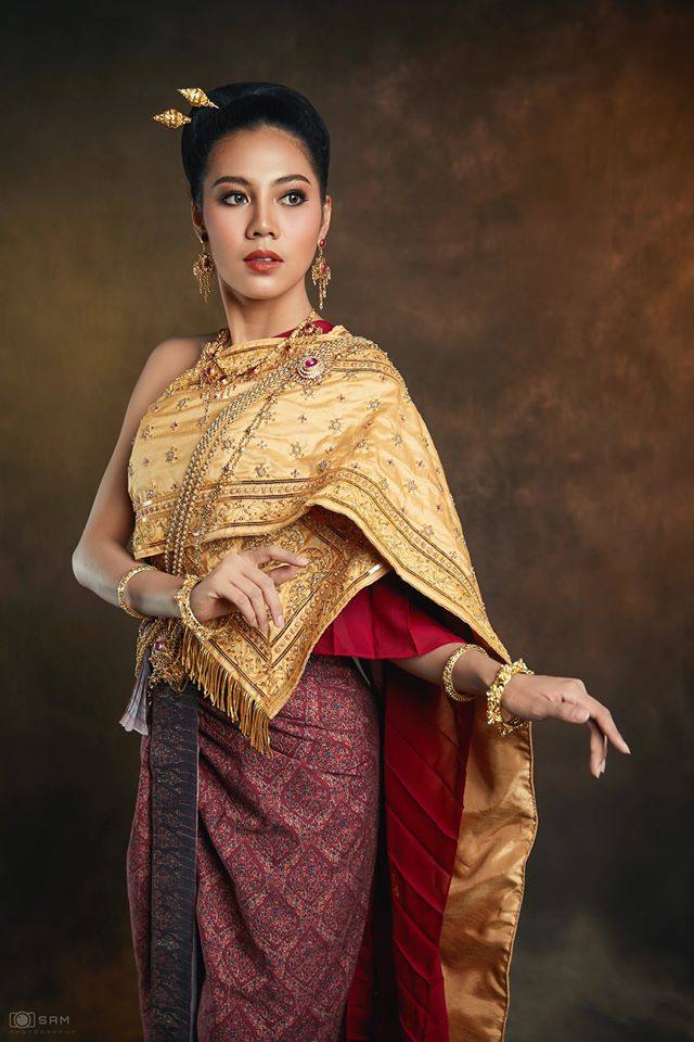 THAI DRESS, Thailand.