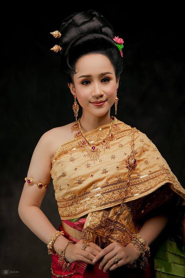 THAI DRESS, Thailand.