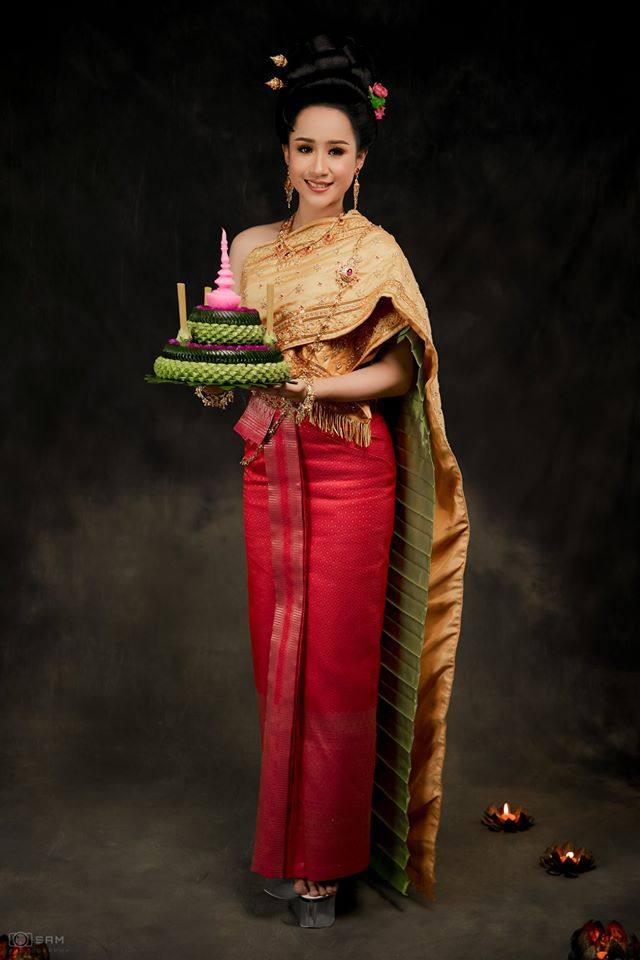 THAI DRESS, Thailand.